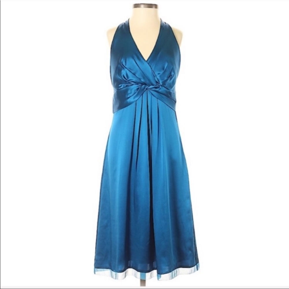 Ann Taylor Silk Dress